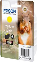 Epson inktcartridge 378, 360 pagina's, OEM C13T37844010, geel Epson inktcartridge 378, 360 pagina's, OEM C13T37844010, geel