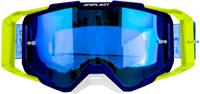 UFO PLAST crossbril "core 2.0". crossglasses core 2.0 blue/yellow