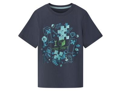Kinder T-shirt (Marineblauw, 122/128)