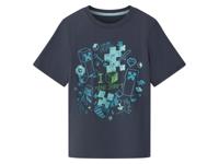 Kinder T-shirt (Marineblauw, 122/128)