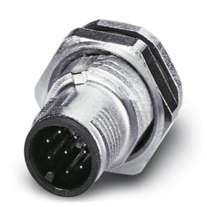 Phoenix Contact 1553873 Sensor/actuator inbouwconnector M12 Aantal polen: 8 Stekker, inbouw 20 stuk(s)