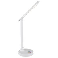 Globo BureaulampGeraldo wit - 58445W Globo BureaulampGeraldo wit - 58445W