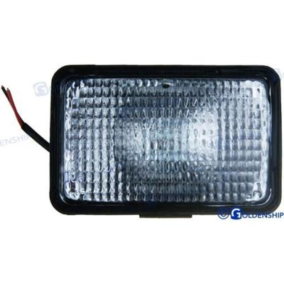 Luces de cubierta y plataformas GS10162 - LUZ DE CUBIERTA RECT. 12V.55W.