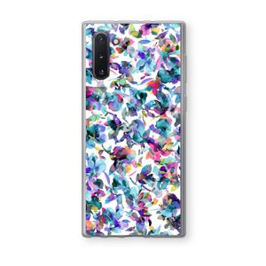 Hibiscus Flowers: Samsung Galaxy Note 10 Transparant Hoesje