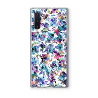 Hibiscus Flowers: Samsung Galaxy Note 10 Transparant Hoesje