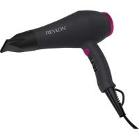 Haardroger - REVLON - RVDR5251E - Perfect Heat - 2000 W - AC-motor - 2 snelheden - Zwart / Roze