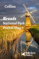 Wegenkaart - landkaart National Park Pocket Map Broads | Collins - thumbnail