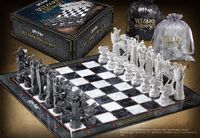 Noble Collection Harry Potter: Wizard's Chess Set bordspel - thumbnail
