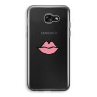 Kusje: Samsung Galaxy A5 (2017) Transparant Hoesje