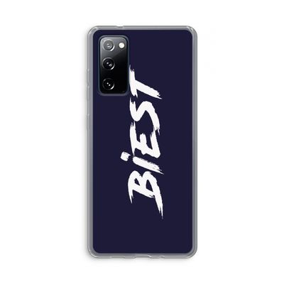 Biest: Samsung Galaxy S20 FE / S20 FE 5G Transparant Hoesje