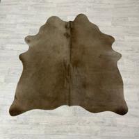 Koeienhuid taupe 160x140cm XS - thumbnail