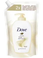 Dove Handzeep Navul Silk - 500 ml