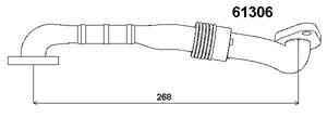 Wahler EGR-klep 61306D