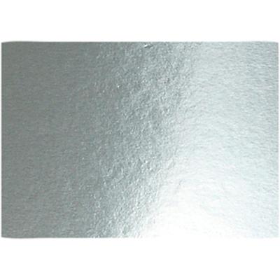 Creativ Company Metallic foliekarton, a4, vel 210x297 mm, 280 gr, zilver, 10 vel/ 1 doos