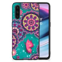 OnePlus Nord CE 5G Leuk Telefoonhoesje Cirkels en Vlinders
