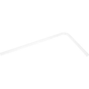 Alphacool HardTube 16/13mm 90° Acryl (PMMA) 20/40cm buis