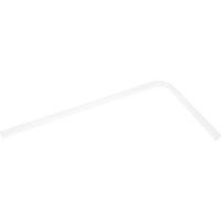 Alphacool HardTube 16/13mm 90° Acryl (PMMA) 20/40cm buis