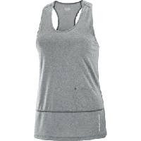 Salomon Cross run tank gfx dames - GRIJS - Dames