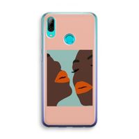 Orange lips: Huawei P Smart (2019) Transparant Hoesje