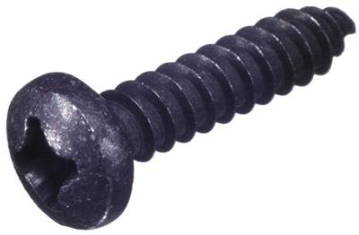 Dresselhaus Pan head screw form c-h dresselh. 5.5x19 black