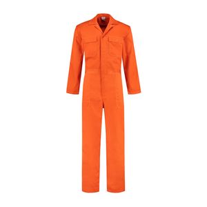 WW4A Kinderoverall Polyester/Katoen - Oranje