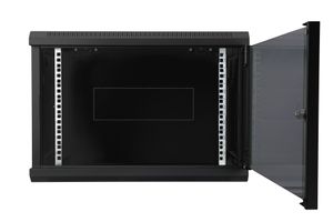 Digitus DN-19 09-U-EC-SW rack 9U Wandrek Zwart