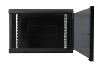 Digitus DN-19 09-U-EC-SW rack 9U Wandrek Zwart - thumbnail