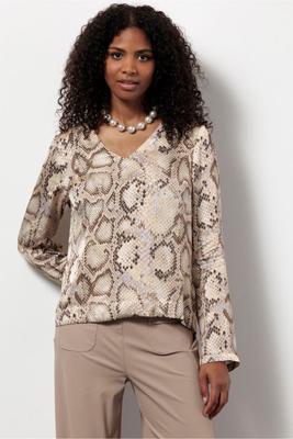 Madison snake top - multi color - 13442