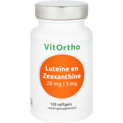 Vitortho luteine en zeaxanthine