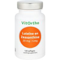 Vitortho luteine en zeaxanthine