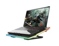 Trust GXT 1126 Aura laptop cooling pad 43,2 cm (17") 700 RPM Zwart - thumbnail
