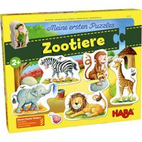 Haba legpuzzel Mijn Eerste Puzzels Zoodieren 14 stukjes (de) - thumbnail