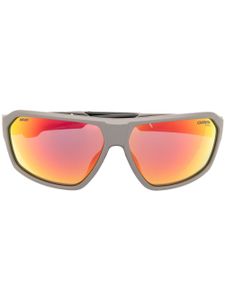 Carrera lunettes de soleil à monture oversize - Gris