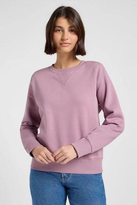LEE Relaxed Raglan Crew Sweatshirt | Plumberry