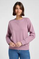 LEE Relaxed Raglan Crew Sweatshirt | Plumberry
