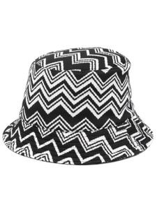 Missoni bob à motif zig-zag - Noir