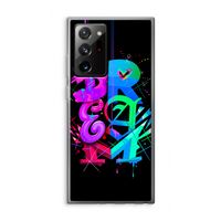 Dream: Samsung Galaxy Note 20 Ultra / Note 20 Ultra 5G Transparant Hoesje