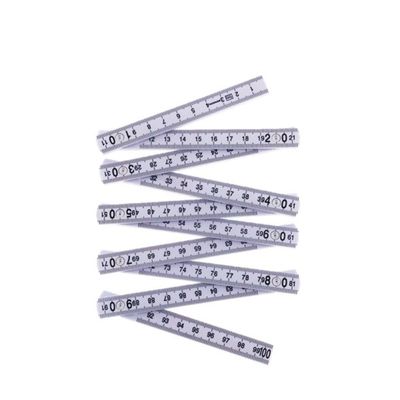 Benson Duimstok - 1 meter - Inklapbaar - Plastic Benson Duimstok - 1 meter - Inklapbaar - Plastic