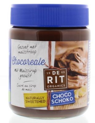 De Rit Chocoreale chocopasta mais stroop bio (270 gr)