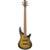 Ibanez SR4505 Prestige Desert Sunset Burst 5-snarige elektrische basgitaar met koffer