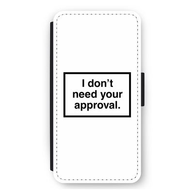 Don't need approval: iPhone 11 Flip Hoesje