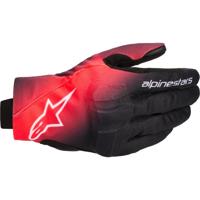 ALPINESTARS Reef V2 Gloves, Motorhandschoenen zomer, Zwart-Rood Fluo-Wit