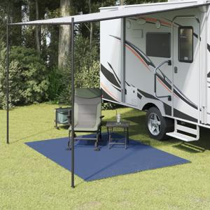 VidaXL Tenttapijt 2,5x2 m blauw