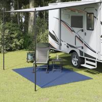 VidaXL Tenttapijt 2,5x2 m blauw