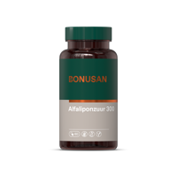 Bonusan Alfaliponzuur 300 Capsules