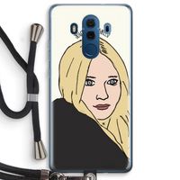 Ashley: Huawei Mate 10 Pro Transparant Hoesje met koord