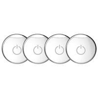 Bold Smart Lock Clicker 4-stuks Wit Bold Smart Lock Clicker 4-stuks Wit
