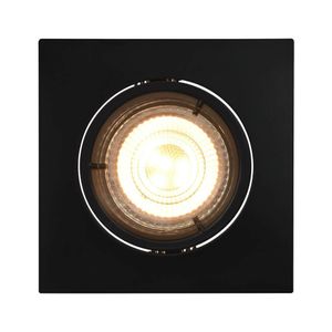 Nordlux Carina LED-inbouwlamp voor badkamer LED Energielabel: F (A - G) GU10 IP20 Zwart