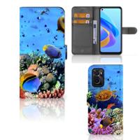OPPO A76 | A96 | Telefoonhoesje | Met pasjeshouder | Vissen