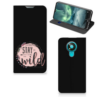 Nokia 3.4 Magnet Case Boho Stay Wild